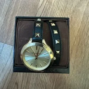 MK Double Belted Watch original-mk4722-michael-kors-  main image 2